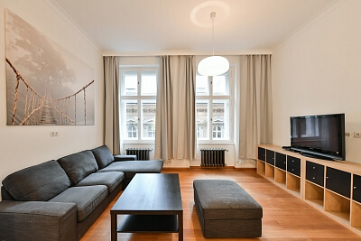 Křemencova, Nové Město - Praha 1 | Pronájem, Byt 2+kk, 71 m²