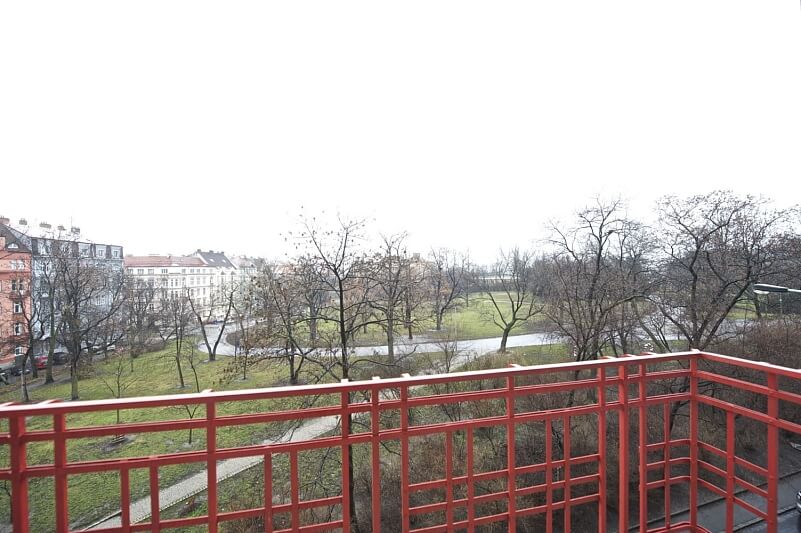 Chopinova, Vinohrady - Prague 2 | Rent, Apartment Three-bedroom (4+kk), 125 m²