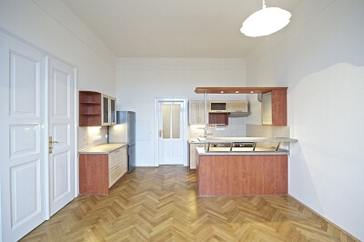 Chopinova, Vinohrady - Praha 2 | Pronájem, Byt 4+kk, 125 m²