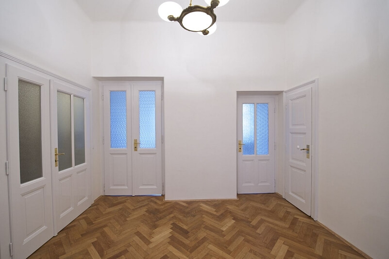 Chopinova, Vinohrady - Prague 2 | Rent, Apartment Three-bedroom (4+kk), 125 m²