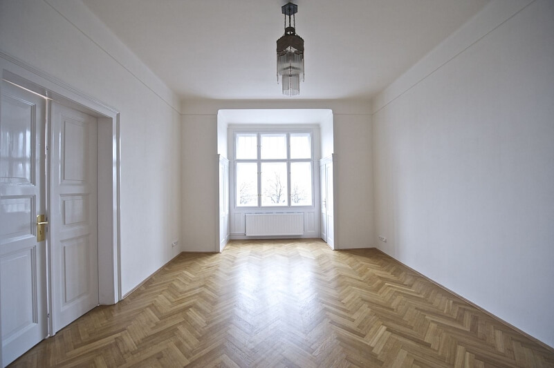 Chopinova, Vinohrady - Prague 2 | Rent, Apartment Three-bedroom (4+kk), 125 m²
