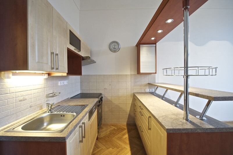 Chopinova, Vinohrady - Prague 2 | Rent, Apartment Three-bedroom (4+kk), 125 m²