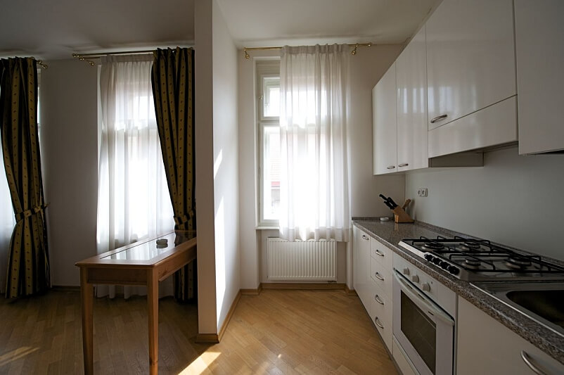 Kamenická, Holešovice - Prague 7 | Rent, Apartment One-bedroom (2+kk), 69 m²