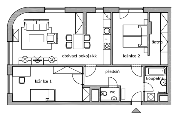 Floor plan 1