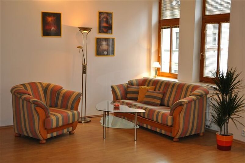 Vlkova, Žižkov - Prague 3 | Rent, Apartment One-bedroom (2+kk), 52 m²