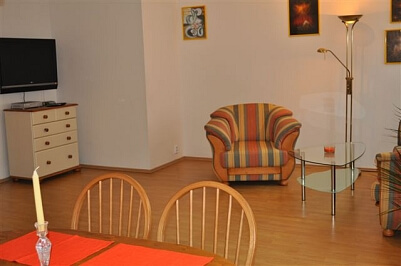 Vlkova, Žižkov - Prague 3 | Rent, Apartment One-bedroom (2+kk), 52 m²