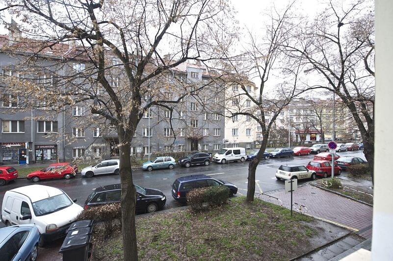 28. pluku, Vršovice - Prague 10 | Rent, Apartment One-bedroom (2+kk), 42 m²