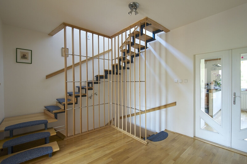 Nad Mlynářkou, Smíchov - Prague 5 | Rent, House Four-bedroom (5+1), 300 m²