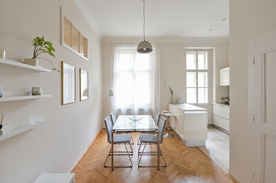 Bílkova, Staré Město - Prague 1 | Rent, Apartment One-bedroom (2+1), 90 m²