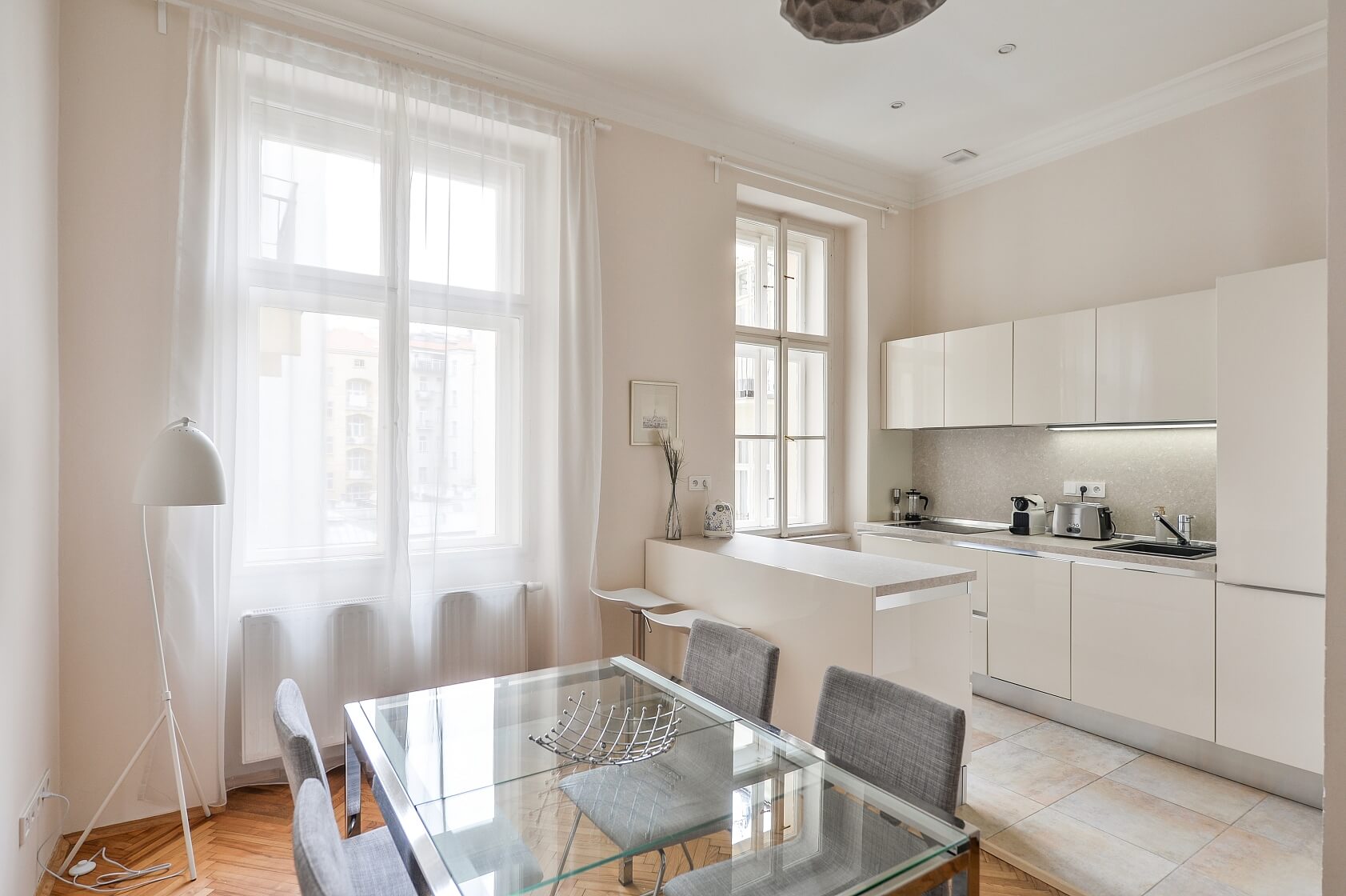 Bílkova, Staré Město - Praha 1 | Pronájem, Byt 2+1, 90 m²