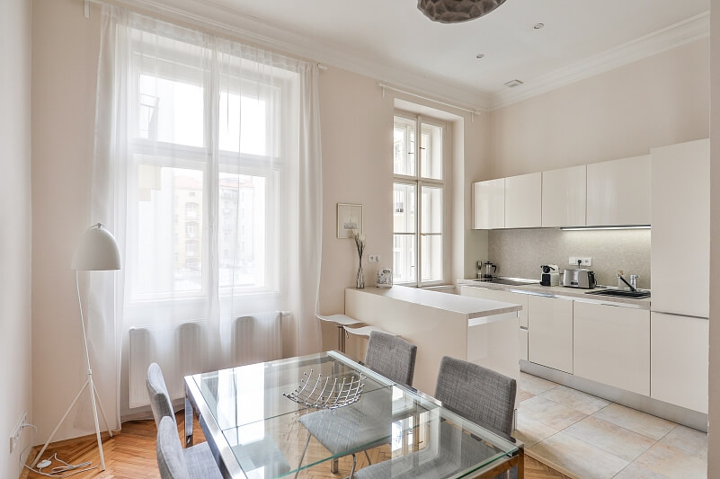Bílkova, Staré Město - Prague 1 | Rent, Apartment One-bedroom (2+1), 90 m²