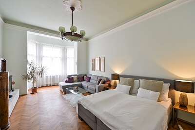 Bílkova, Staré Město - Prague 1 | Rent, Apartment One-bedroom (2+1), 90 m²