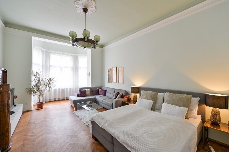Bílkova, Staré Město - Praha 1 | Pronájem, Byt 2+1, 90 m²