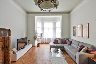 Bílkova, Staré Město - Praha 1 | Pronájem, Byt 2+1, 90 m²