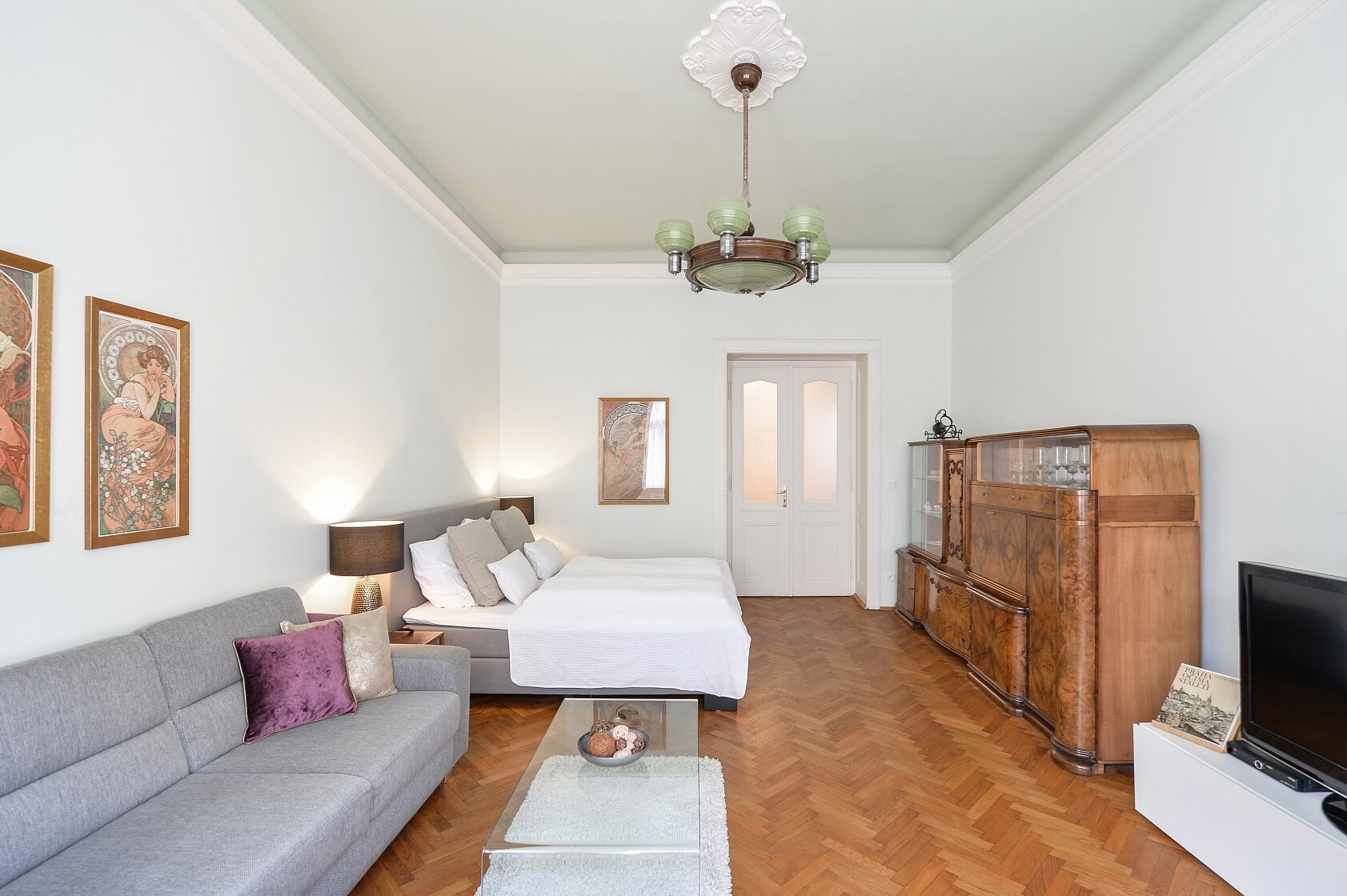 Bílkova, Staré Město - Prague 1 | Rent, Apartment One-bedroom (2+1), 90 m²