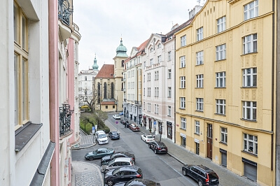Bílkova, Staré Město - Prague 1 | Rent, Apartment One-bedroom (2+1), 90 m²