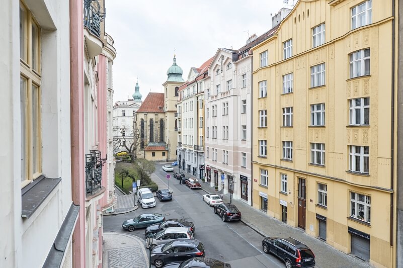 Bílkova, Staré Město - Praha 1 | Pronájem, Byt 2+1, 90 m²