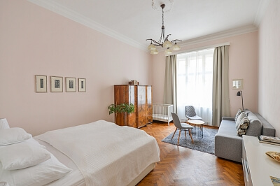 Bílkova, Staré Město - Praha 1 | Pronájem, Byt 2+1, 90 m²