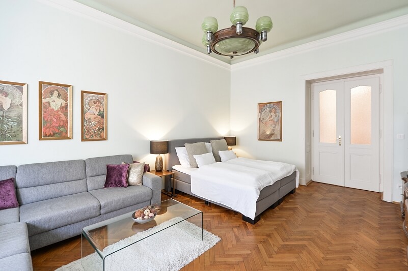 Bílkova, Staré Město - Prague 1 | Rent, Apartment One-bedroom (2+1), 90 m²