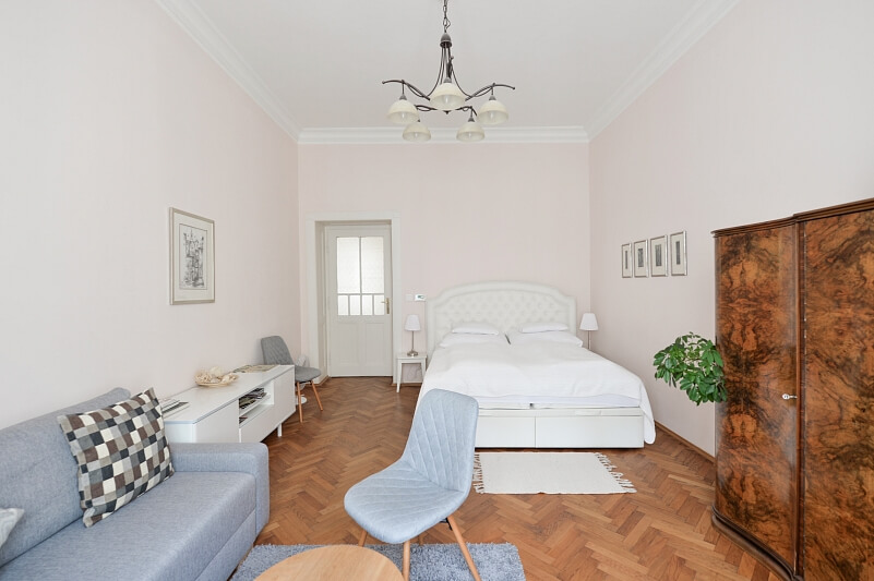 Bílkova, Staré Město - Praha 1 | Pronájem, Byt 2+1, 90 m²