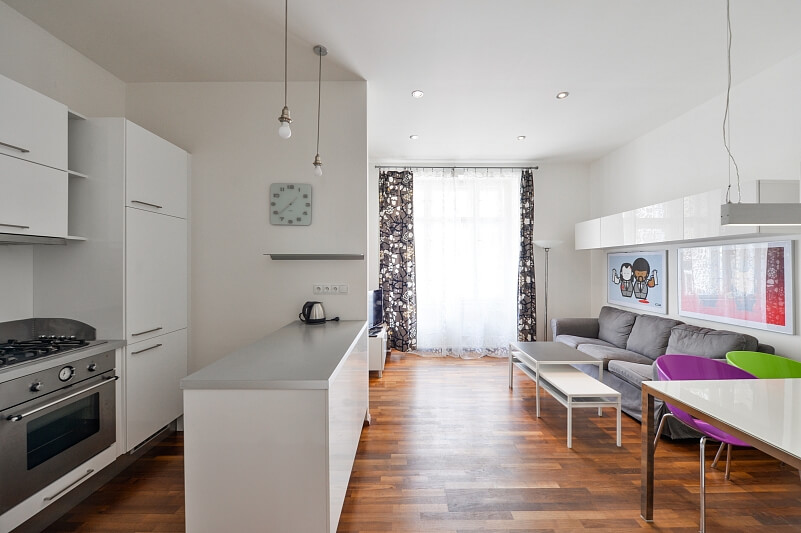 Elišky Krásnohorské, Staré Město - Praha 1 | Pronájem, Byt 2+kk, 47 m²