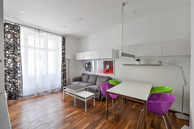 Elišky Krásnohorské, Staré Město - Prague 1 | Rent, Apartment One-bedroom (2+kk), 47 m²