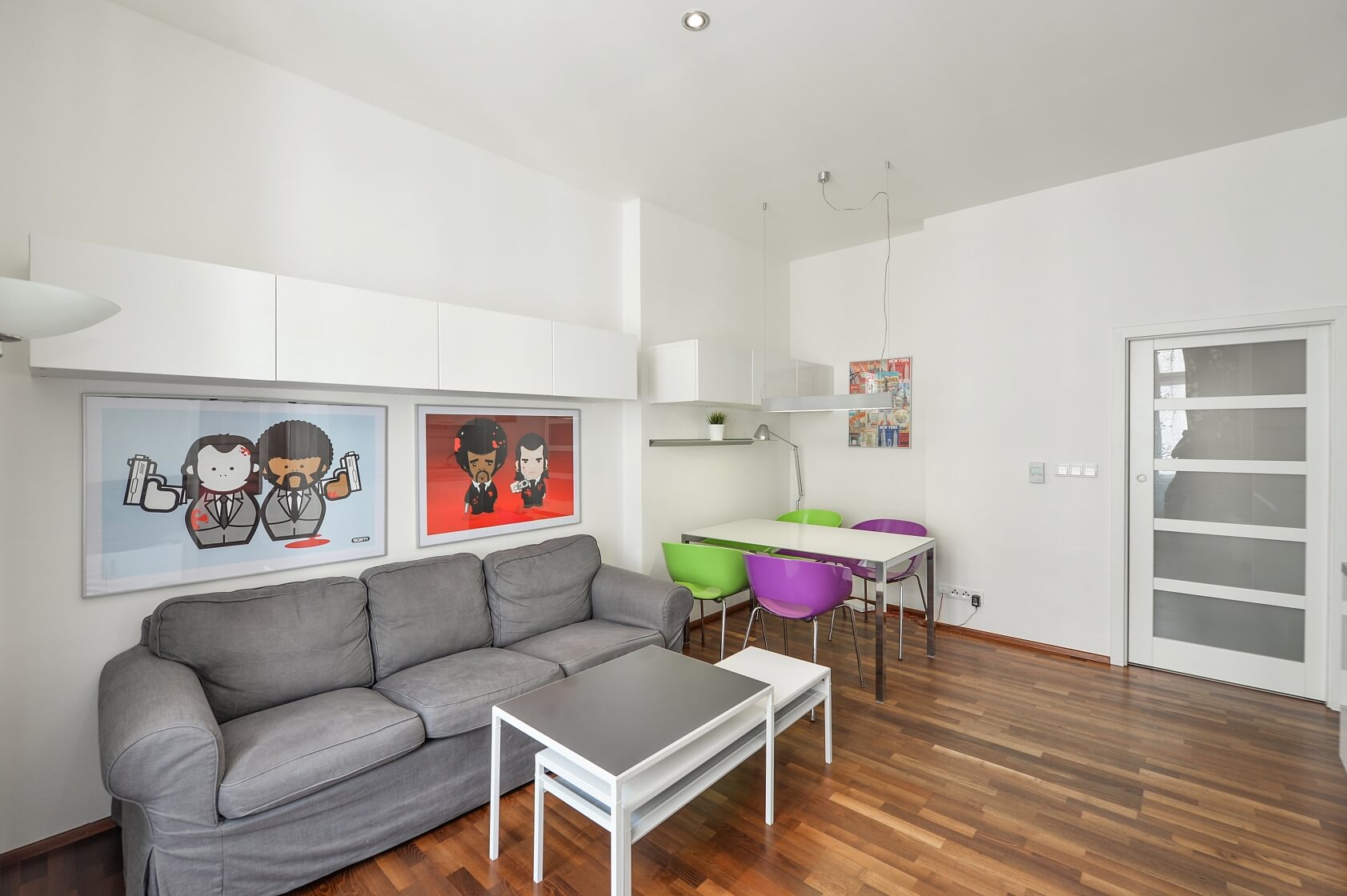 Elišky Krásnohorské, Staré Město - Praha 1 | Pronájem, Byt 2+kk, 47 m²