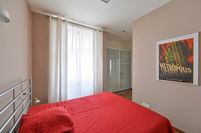 Elišky Krásnohorské, Staré Město - Prague 1 | Rent, Apartment One-bedroom (2+kk), 47 m²