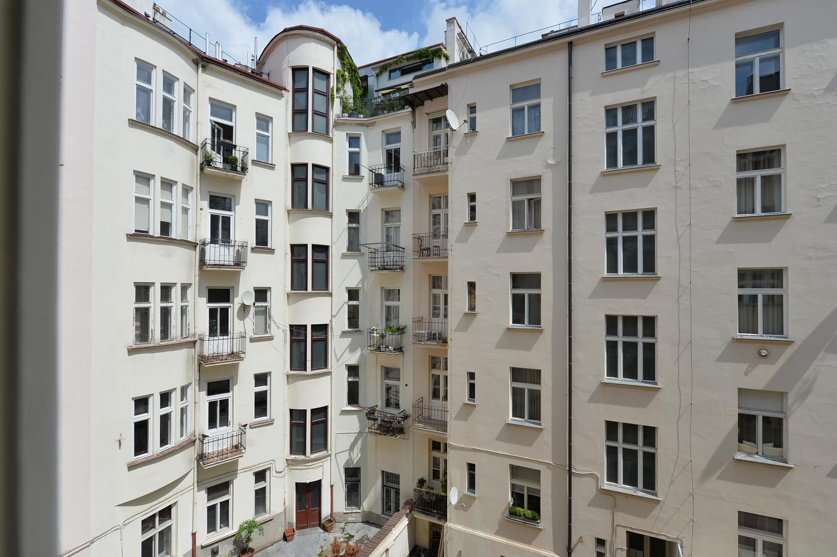 Elišky Krásnohorské, Staré Město - Praha 1 | Pronájem, Byt 2+kk, 47 m²