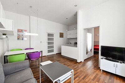 Elišky Krásnohorské, Staré Město - Praha 1 | Pronájem, Byt 2+kk, 47 m²
