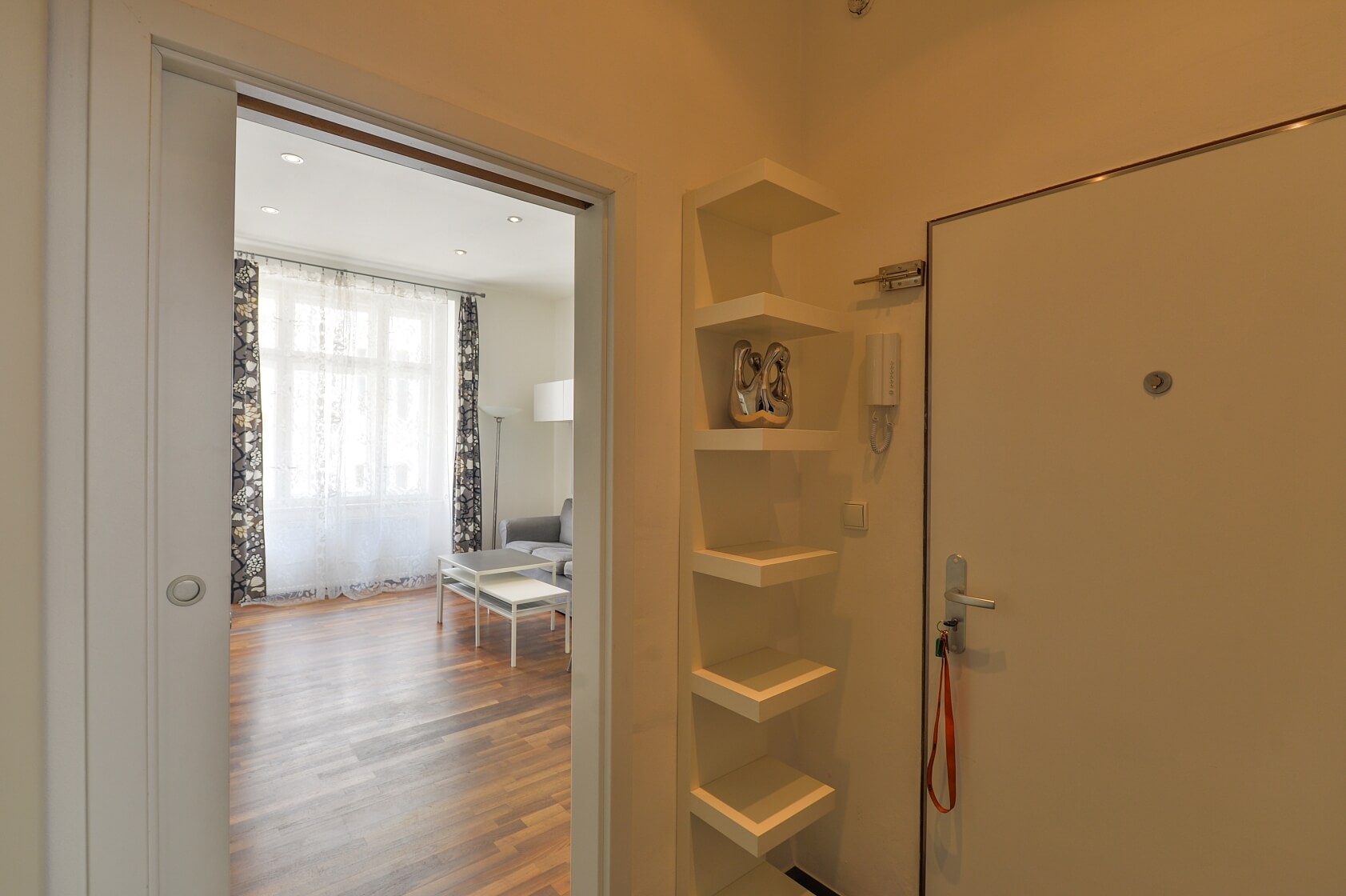 Elišky Krásnohorské, Staré Město - Prague 1 | Rent, Apartment One-bedroom (2+kk), 47 m²