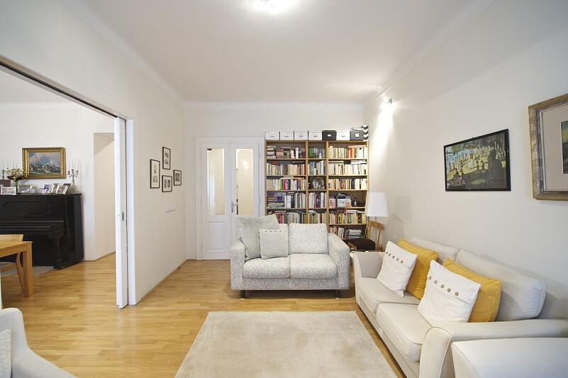 Slovinská, Vršovice - Prague 10 | Sale, Apartment Three-bedroom (4+kk), 112 m²