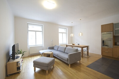 Schnirchova, Holešovice - Prague 7 | Sale, Apartment Two-bedroom (3+kk), 97 m²