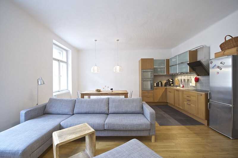 Schnirchova, Holešovice - Praha 7 | Prodej, Byt 3+kk, 97 m²