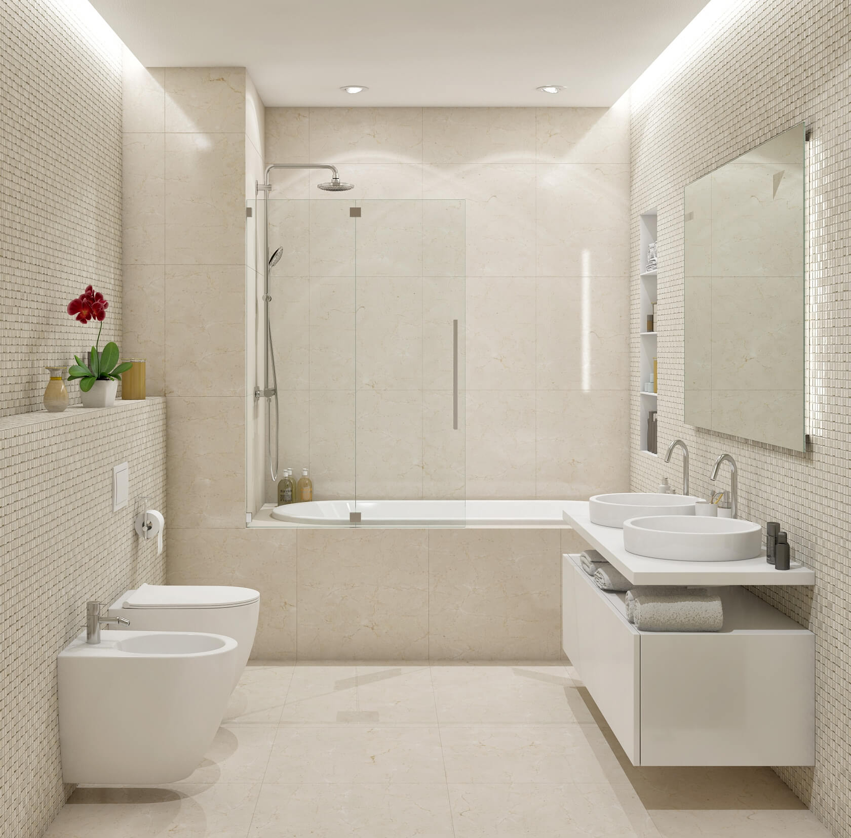 Ovenecká, Bubeneč - Prague 7 | Sale, Apartment One-bedroom (2+kk), 55 m²