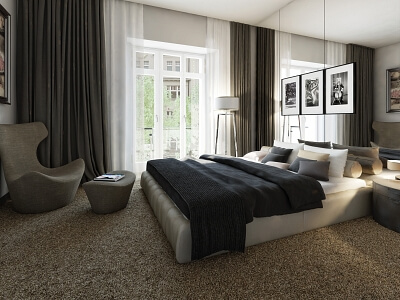 Ovenecká, Bubeneč - Prague 7 | Sale, Apartment One-bedroom (2+kk), 55 m²