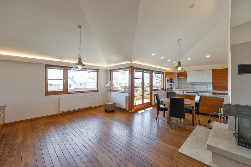 U Dětského hřiště, Jinonice - Prague 5 | Rent, Apartment Two-bedroom (3+kk), 133 m²