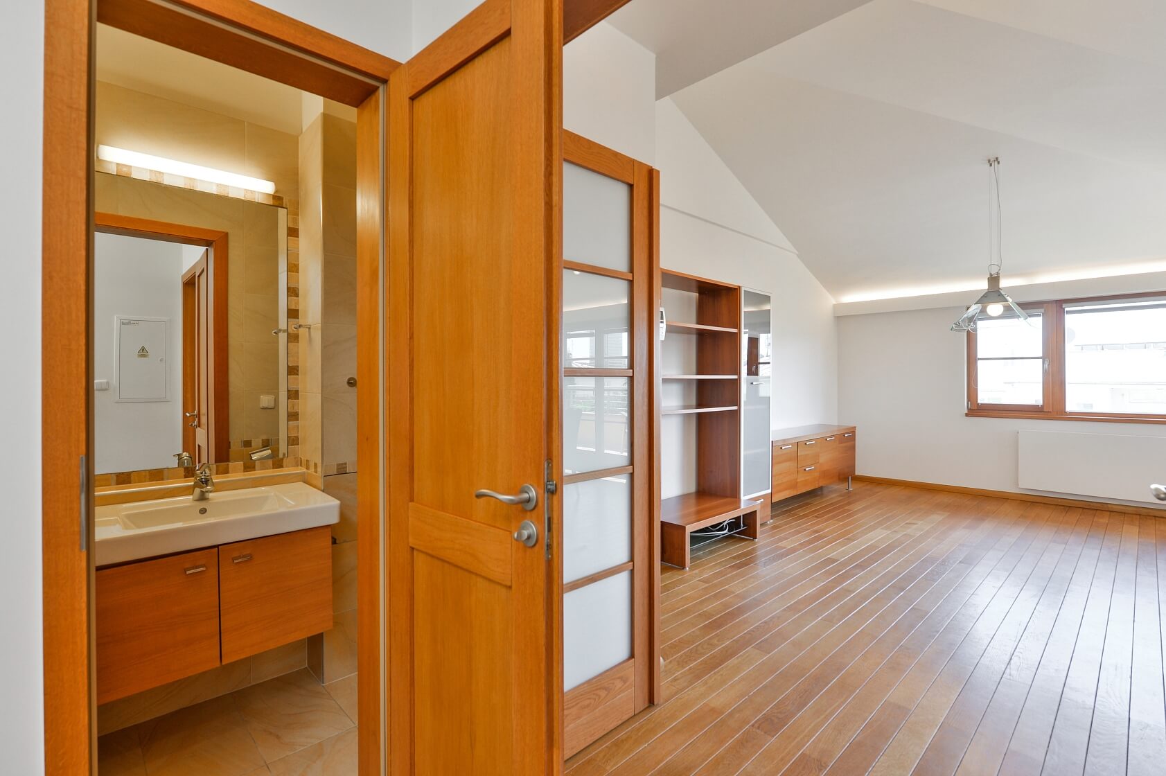 U Dětského hřiště, Jinonice - Prague 5 | Rent, Apartment Two-bedroom (3+kk), 133 m²