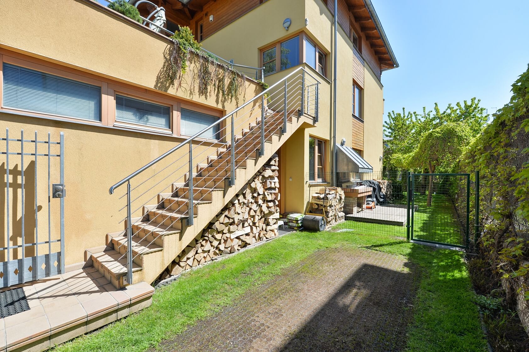 U Dětského hřiště, Jinonice - Prague 5 | Rent, Apartment Two-bedroom (3+kk), 133 m²