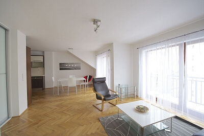 Francouzská, Vinohrady - Praha 2 | Pronájem, Byt 2+kk, 70 m²
