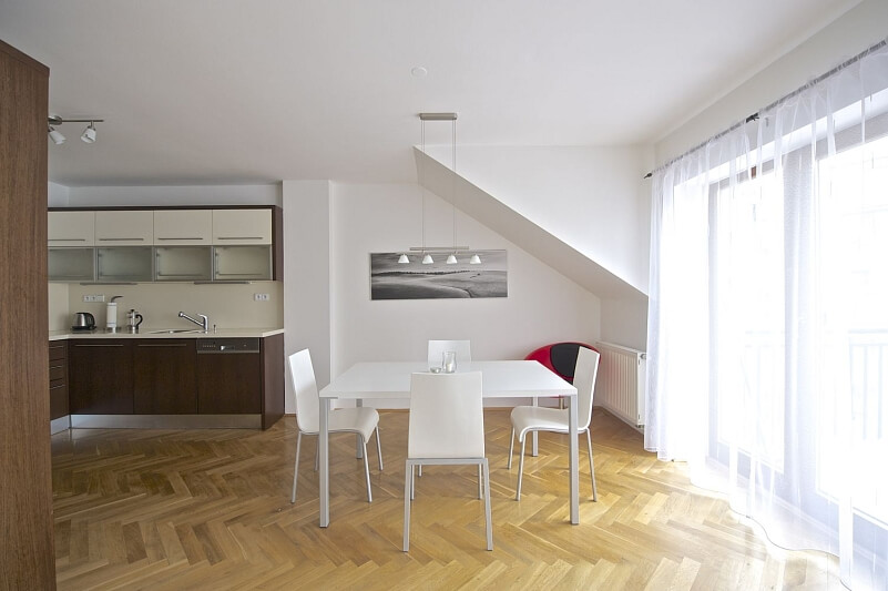 Francouzská, Vinohrady - Prague 2 | Rent, Apartment One-bedroom (2+kk), 70 m²