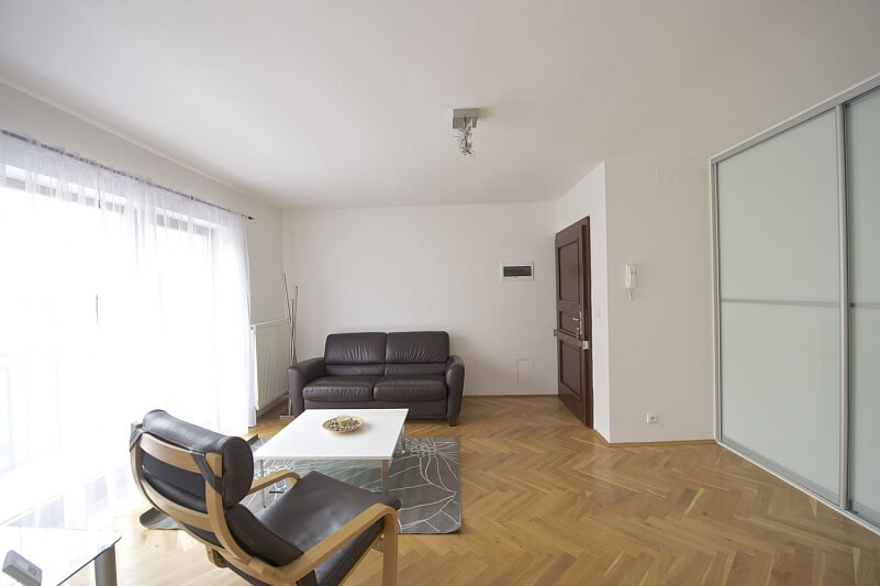Francouzská, Vinohrady - Prague 2 | Rent, Apartment One-bedroom (2+kk), 70 m²