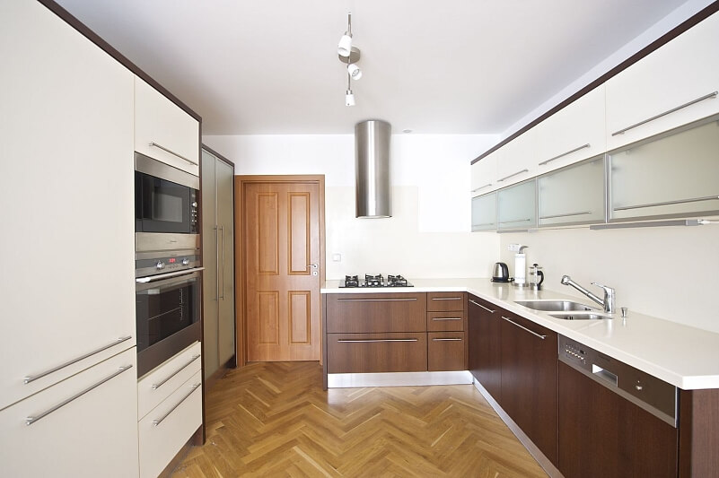 Francouzská, Vinohrady - Prague 2 | Rent, Apartment One-bedroom (2+kk), 70 m²