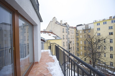 Francouzská, Vinohrady - Praha 2 | Pronájem, Byt 2+kk, 70 m²