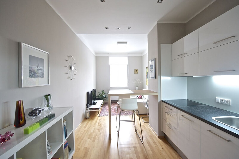 Korunní, Vinohrady - Prague 2 | Sale, Apartment One-bedroom (2+kk), 43 m²