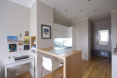 Korunní, Vinohrady - Prague 2 | Sale, Apartment One-bedroom (2+kk), 43 m²