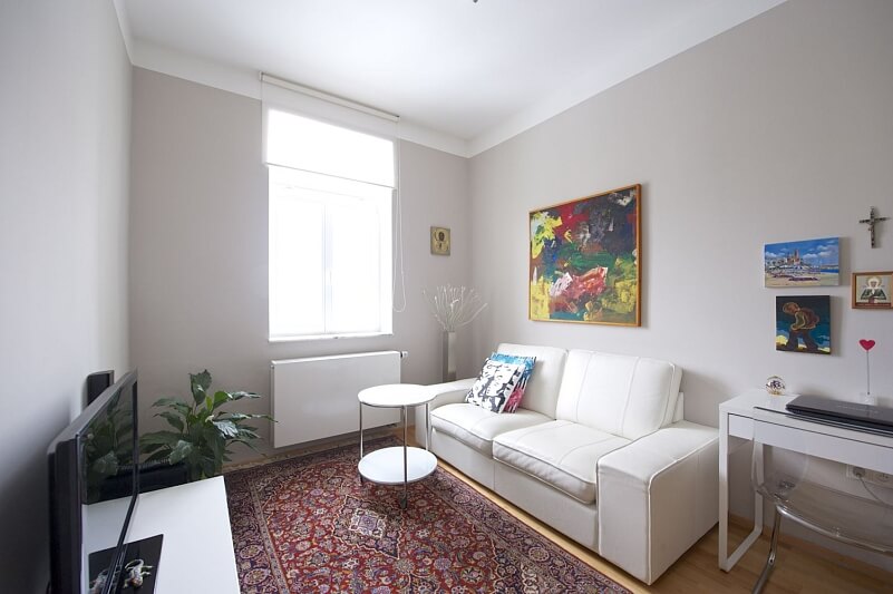 Korunní, Vinohrady - Prague 2 | Sale, Apartment One-bedroom (2+kk), 43 m²