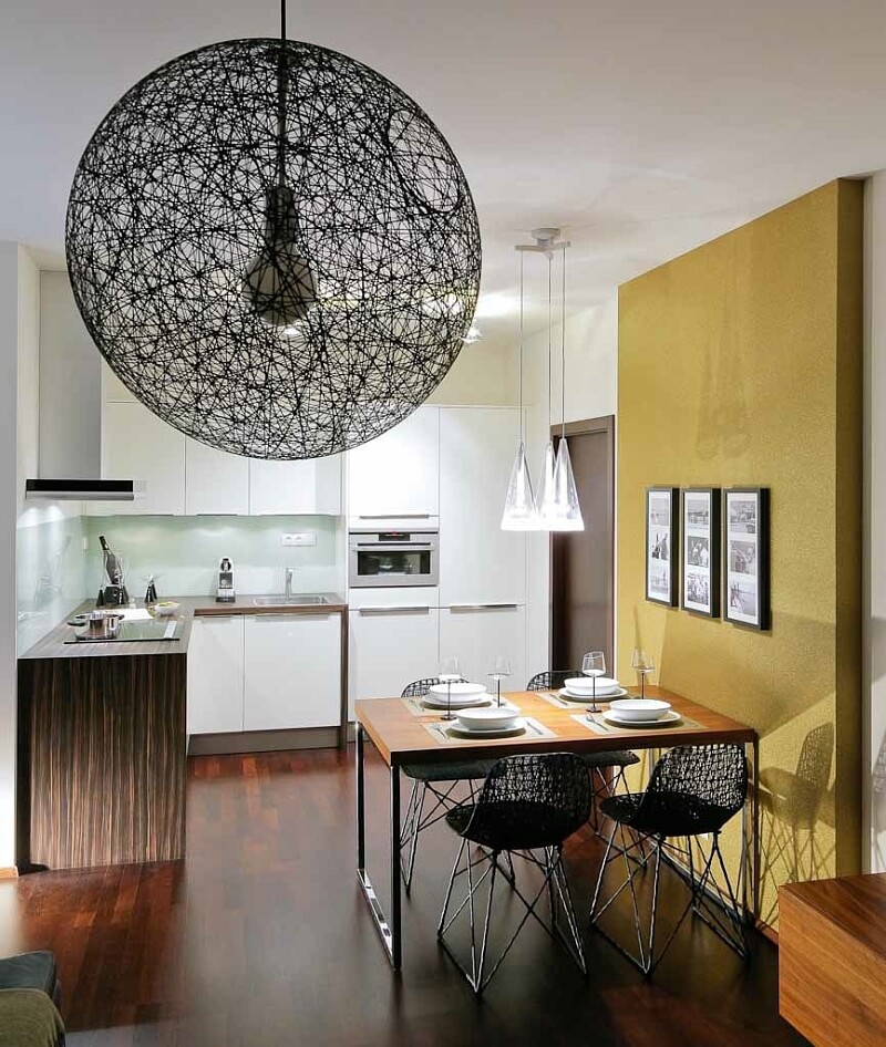 U Uranie, Holešovice - Prague 7 | Rent, Apartment One-bedroom (2+kk), 69 m²