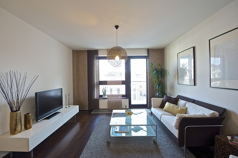 U Uranie, Holešovice - Prague 7 | Rent, Apartment One-bedroom (2+kk), 69 m²