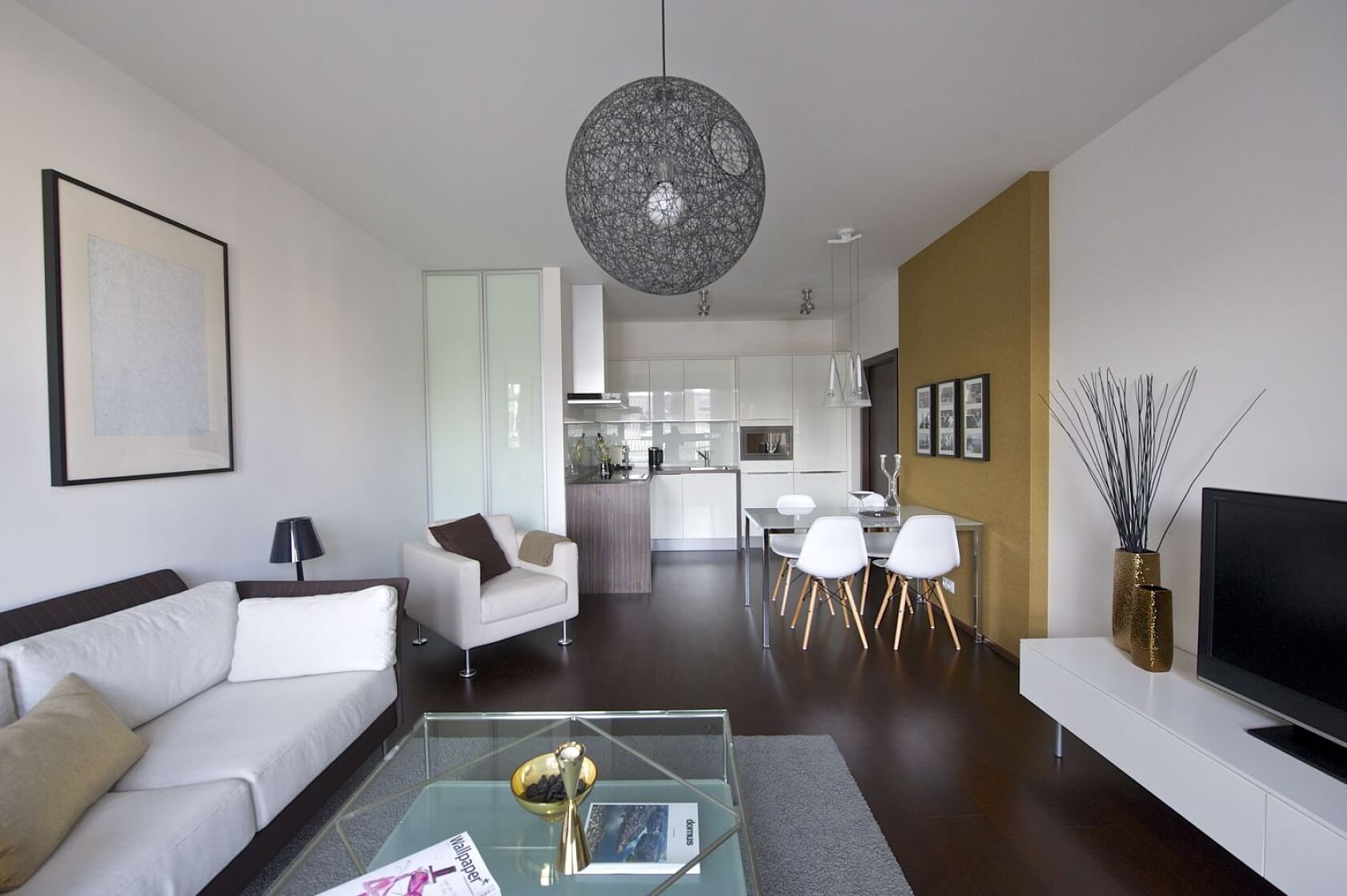 U Uranie, Holešovice - Praha 7 | Pronájem, Byt 2+kk, 69 m²